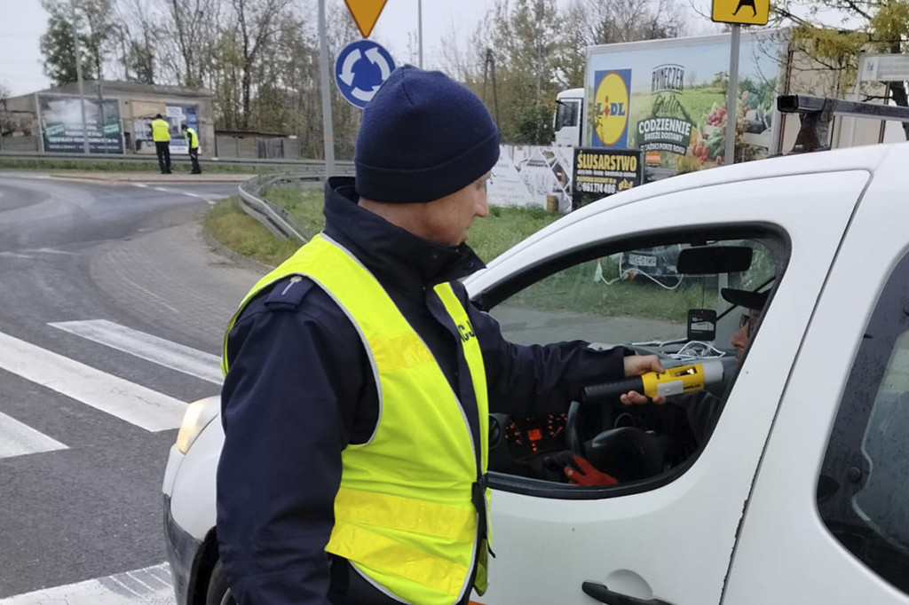 Akcje „Trzeźwość” o poranku i „Znicz”
