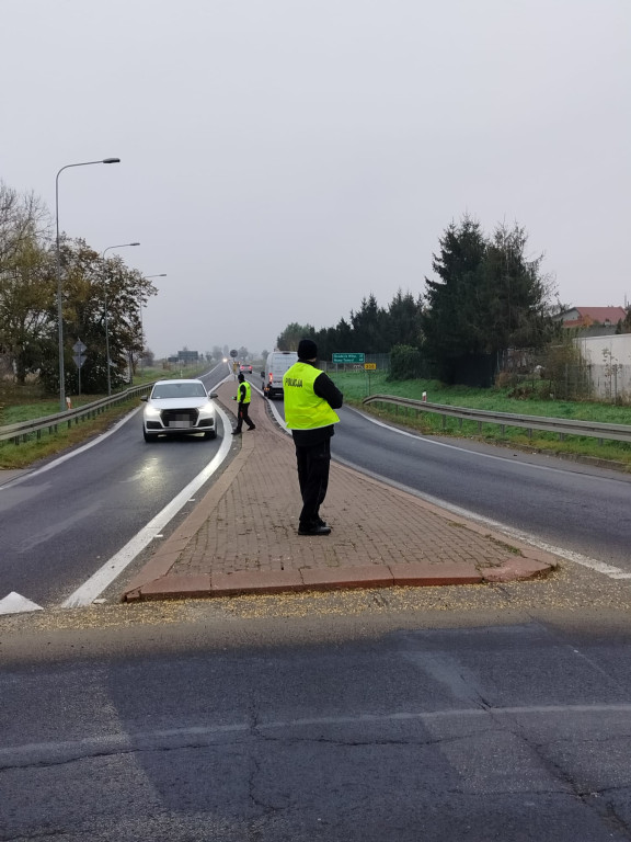 Akcje „Trzeźwość” o poranku i „Znicz”