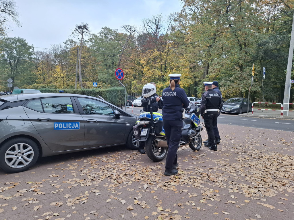 Akcje „Trzeźwość” o poranku i „Znicz”