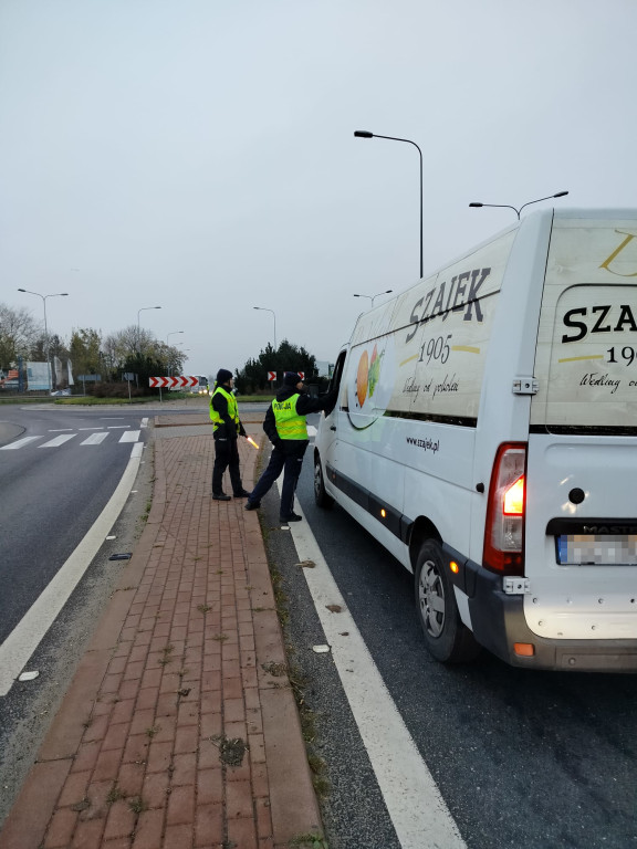 Akcje „Trzeźwość” o poranku i „Znicz”