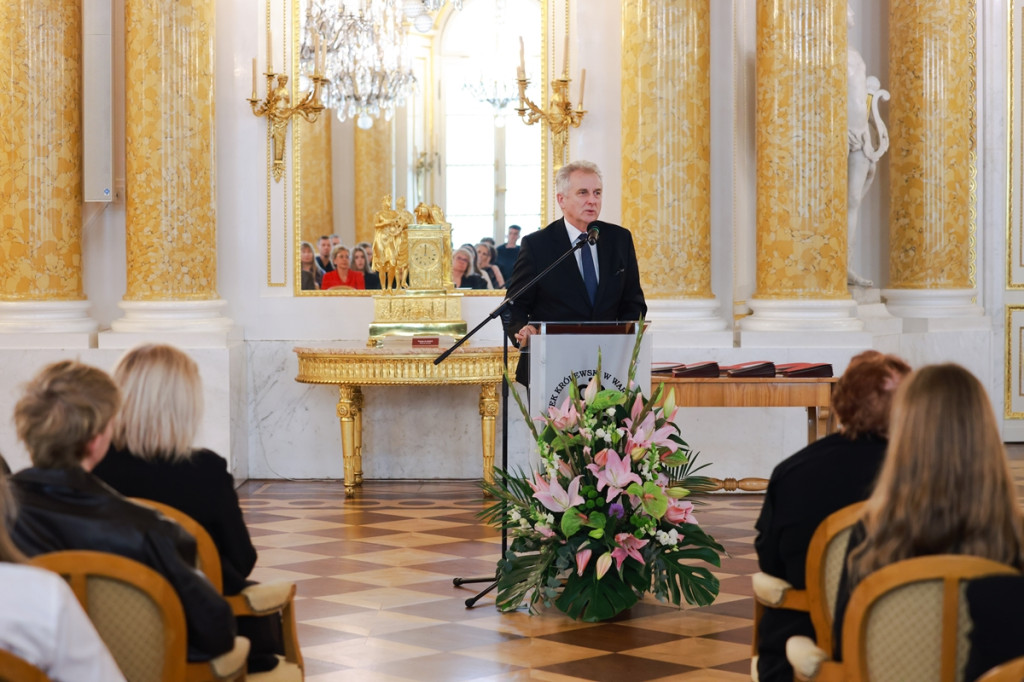 Filip Kauch stypendystą ministra kultury