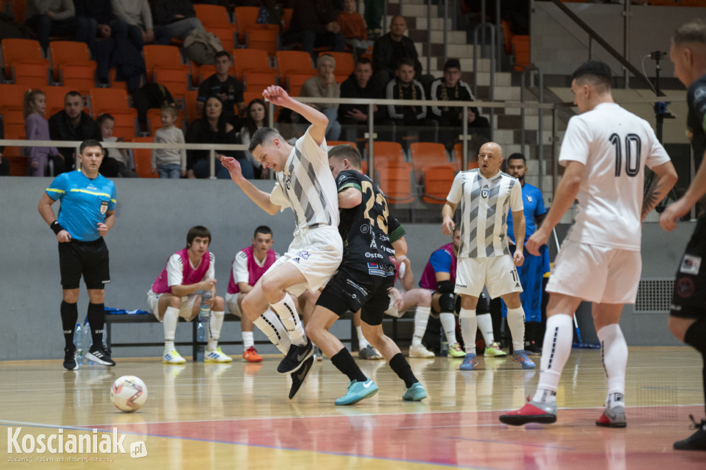 Futsal Kościan zwycięża po raz drugi