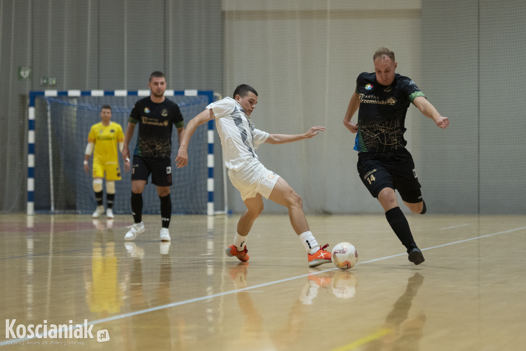 Futsal Kościan zwycięża po raz drugi