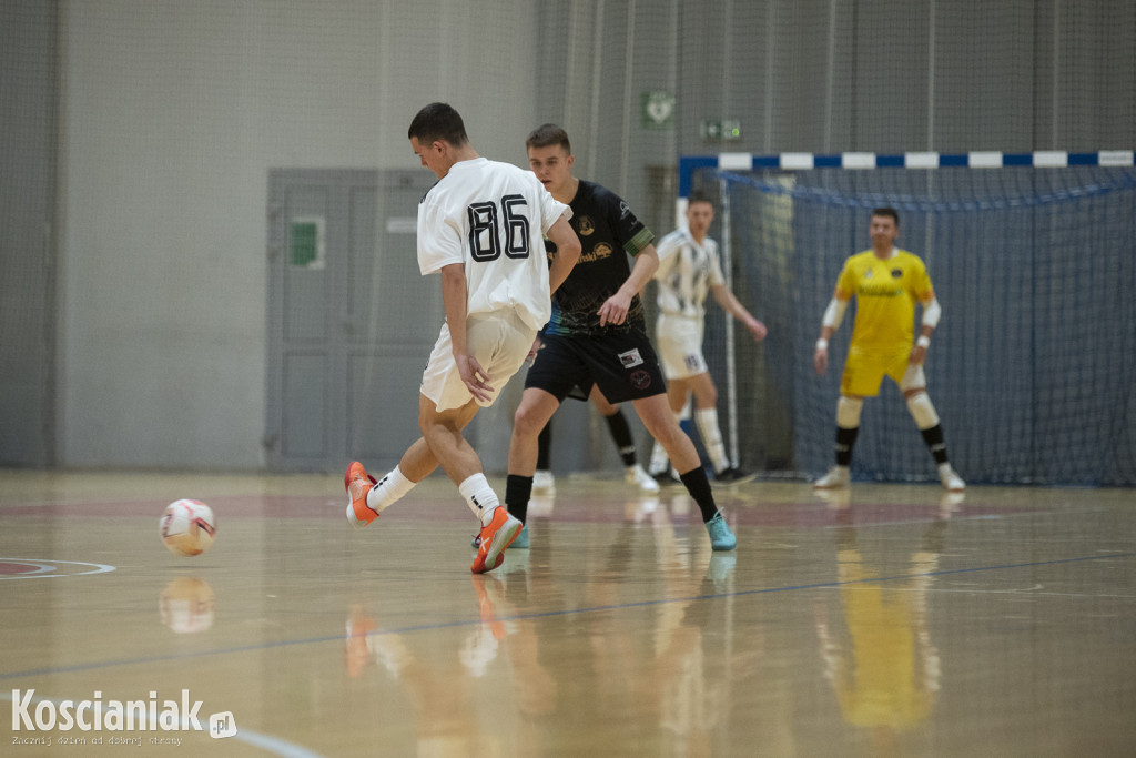 Futsal Kościan zwycięża po raz drugi