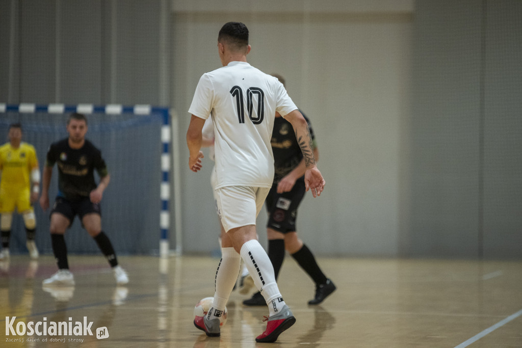 Futsal Kościan zwycięża po raz drugi