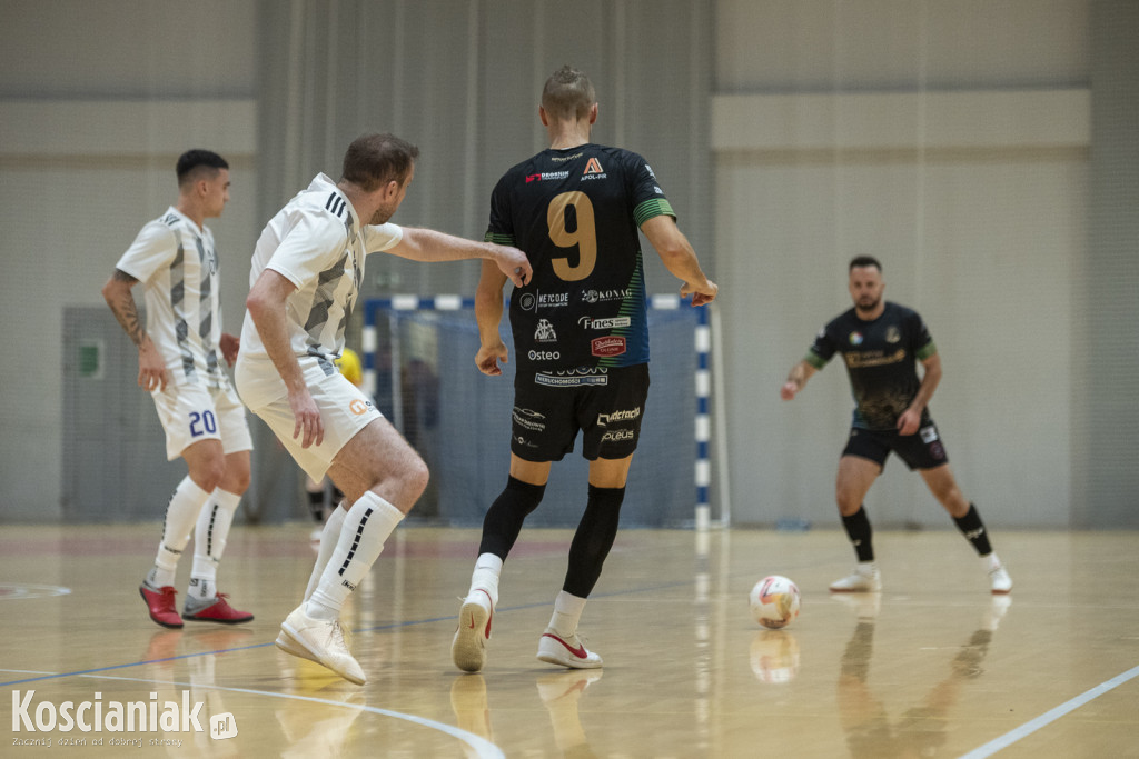 Futsal Kościan zwycięża po raz drugi