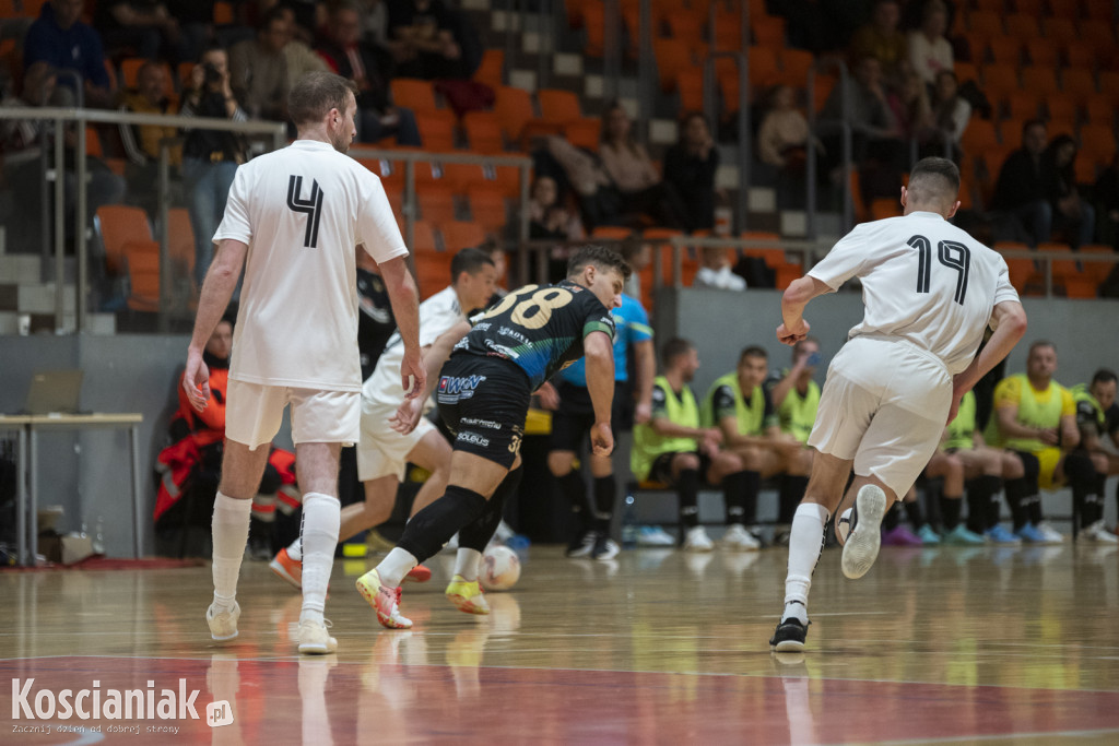 Futsal Kościan zwycięża po raz drugi