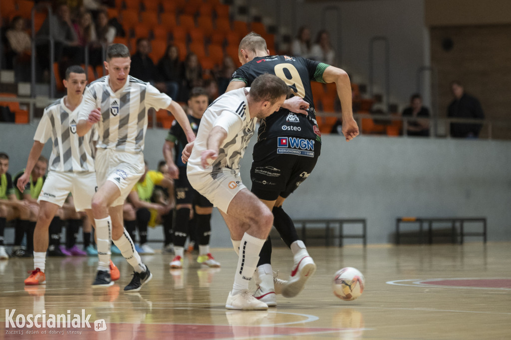 Futsal Kościan zwycięża po raz drugi