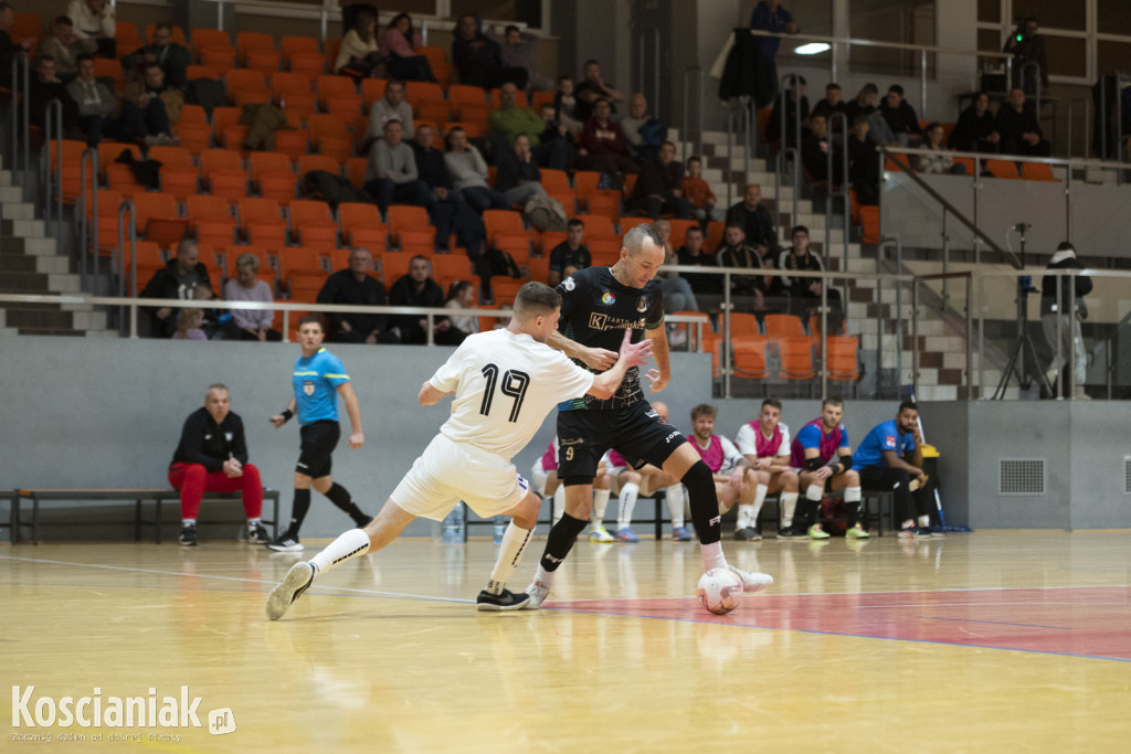 Futsal Kościan zwycięża po raz drugi