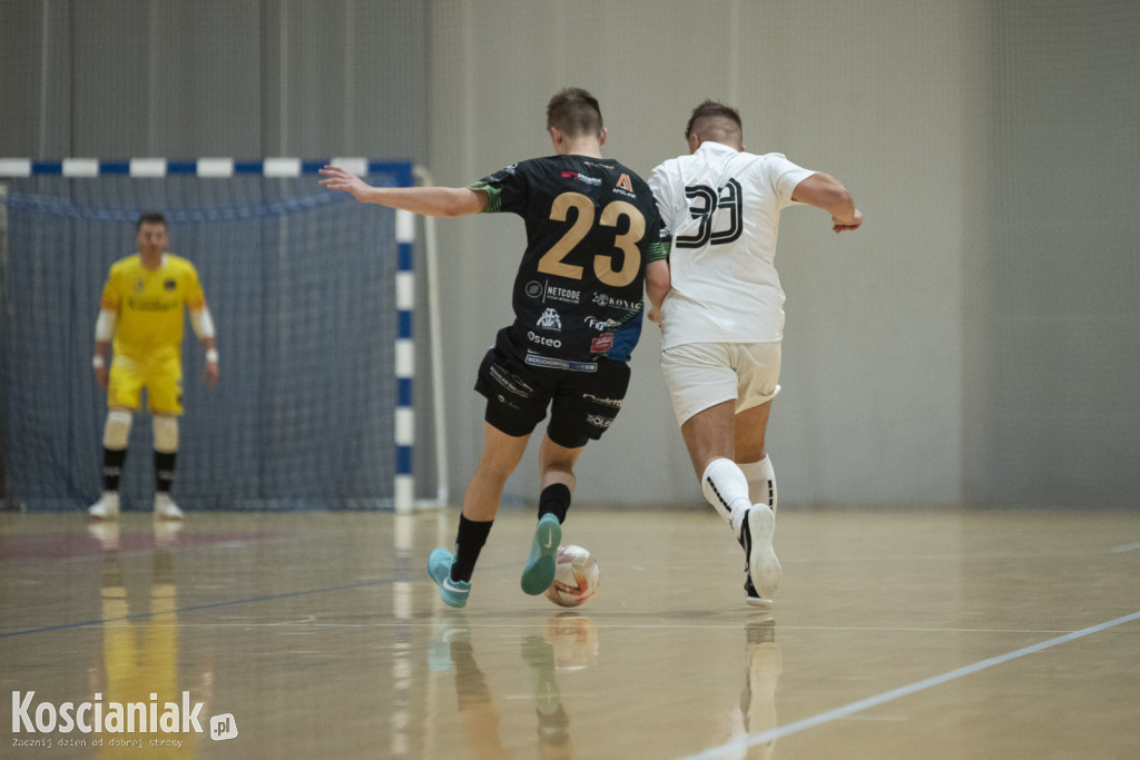 Futsal Kościan zwycięża po raz drugi