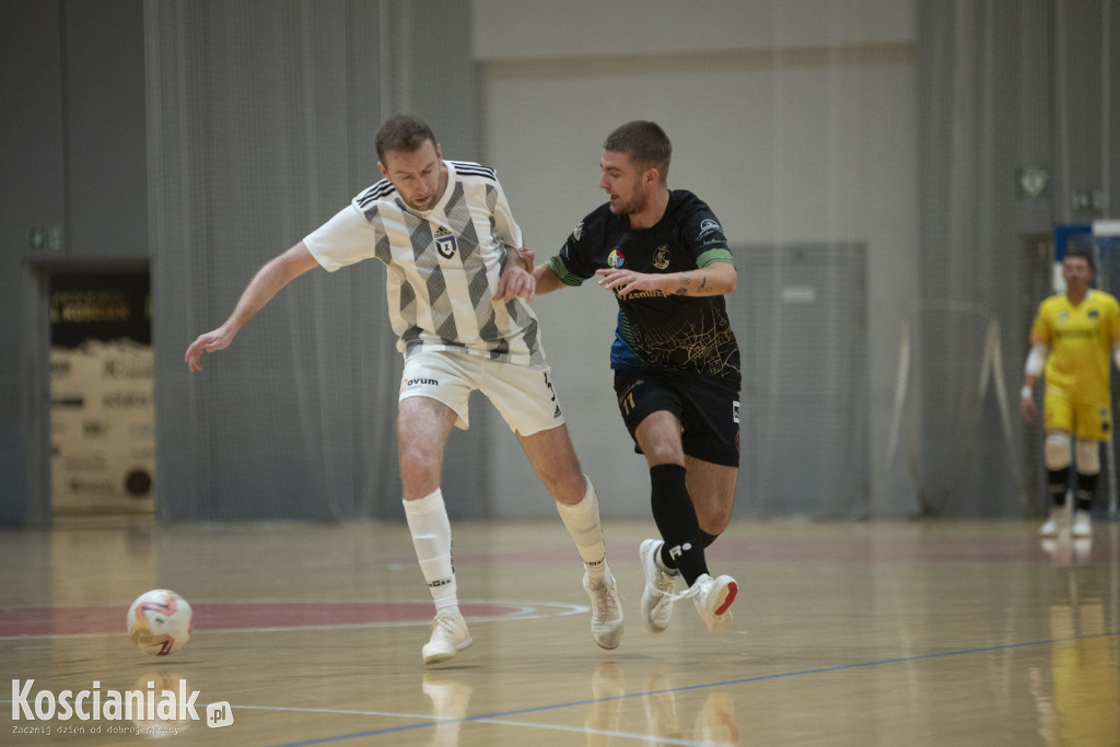 Futsal Kościan zwycięża po raz drugi