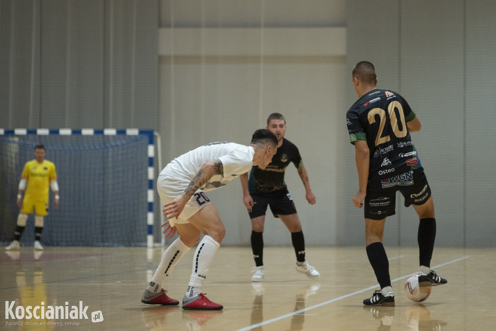 Futsal Kościan zwycięża po raz drugi