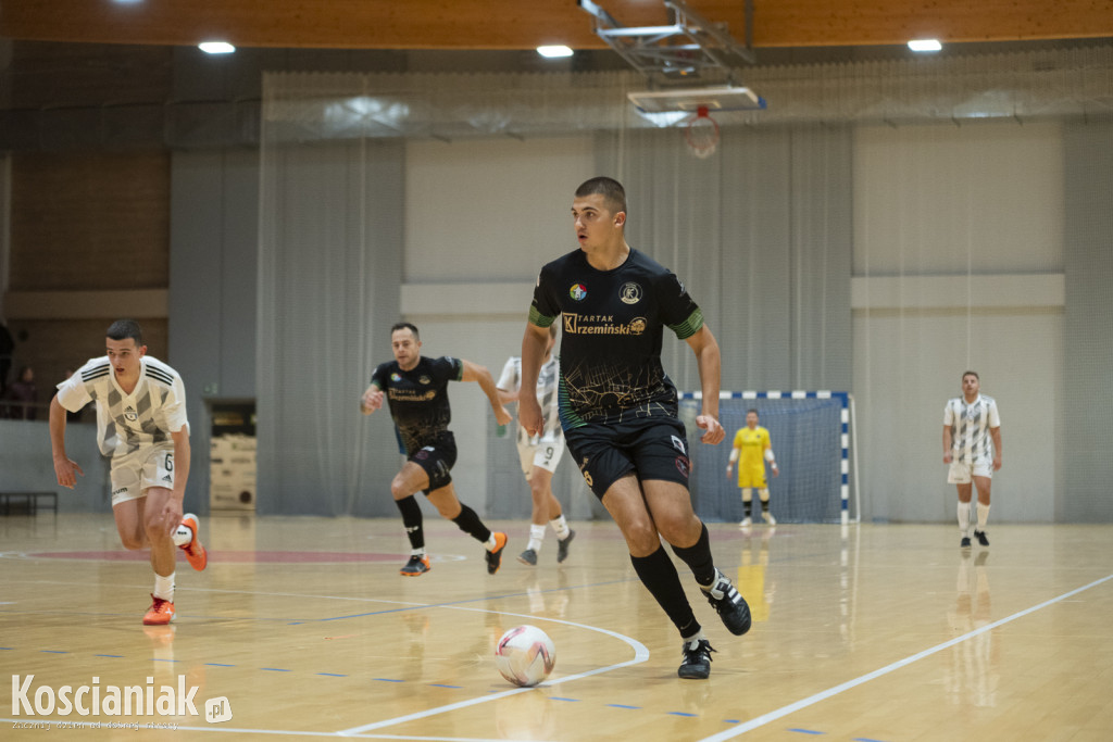 Futsal Kościan zwycięża po raz drugi