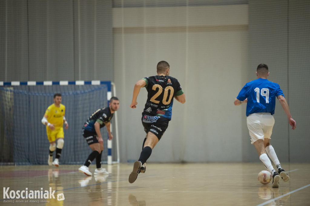 Futsal Kościan zwycięża po raz drugi