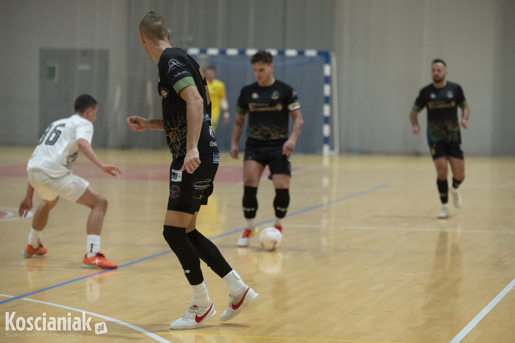 Futsal Kościan zwycięża po raz drugi