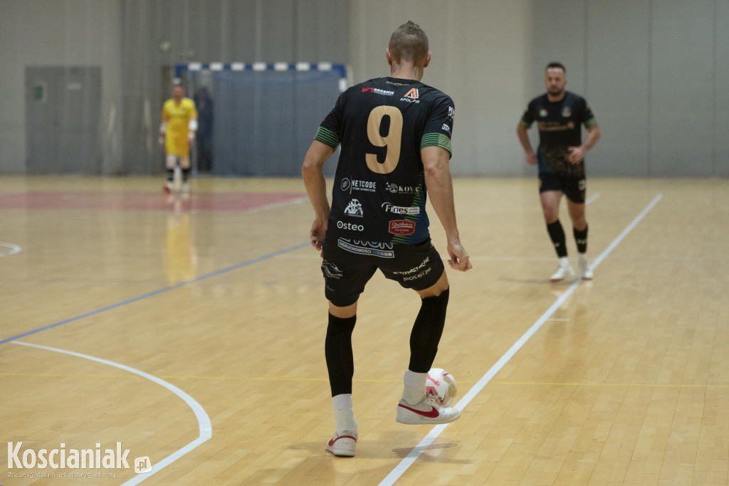 Futsal Kościan zwycięża po raz drugi