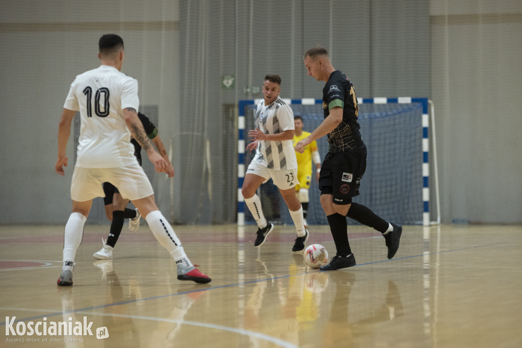 Futsal Kościan zwycięża po raz drugi