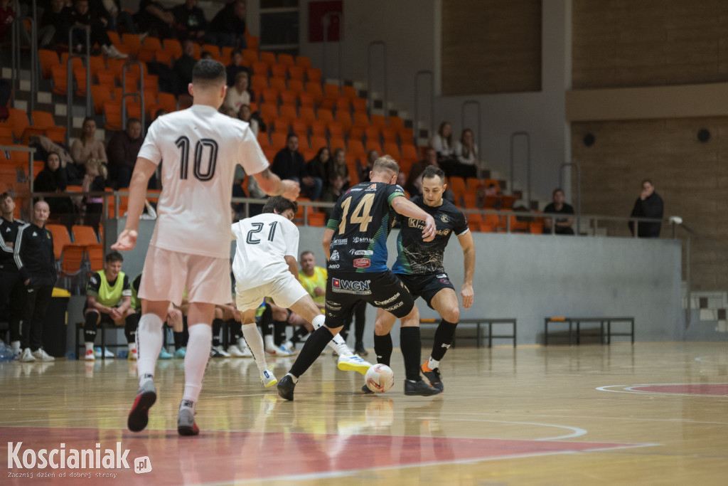 Futsal Kościan zwycięża po raz drugi