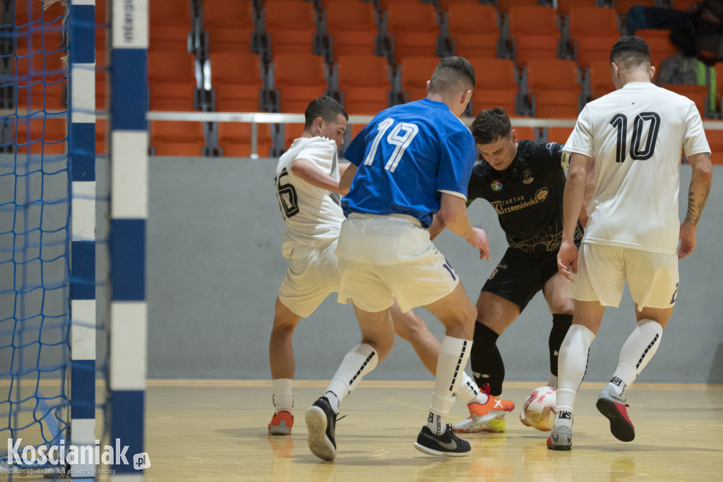 Futsal Kościan zwycięża po raz drugi