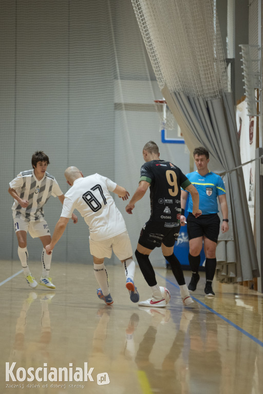 Futsal Kościan zwycięża po raz drugi