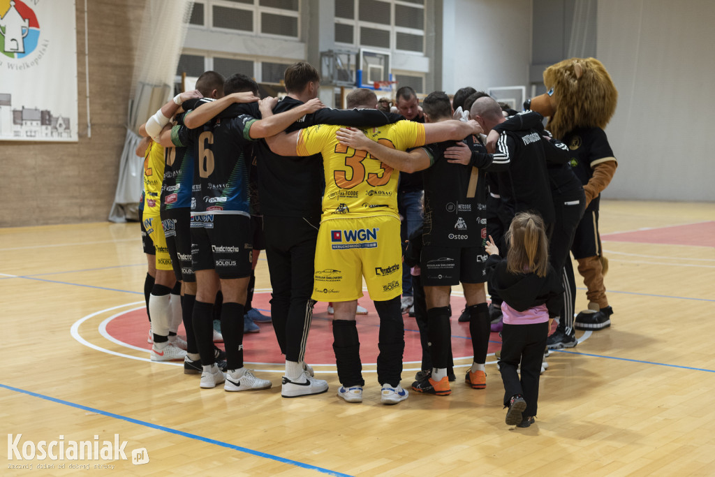 Futsal Kościan zwycięża po raz drugi