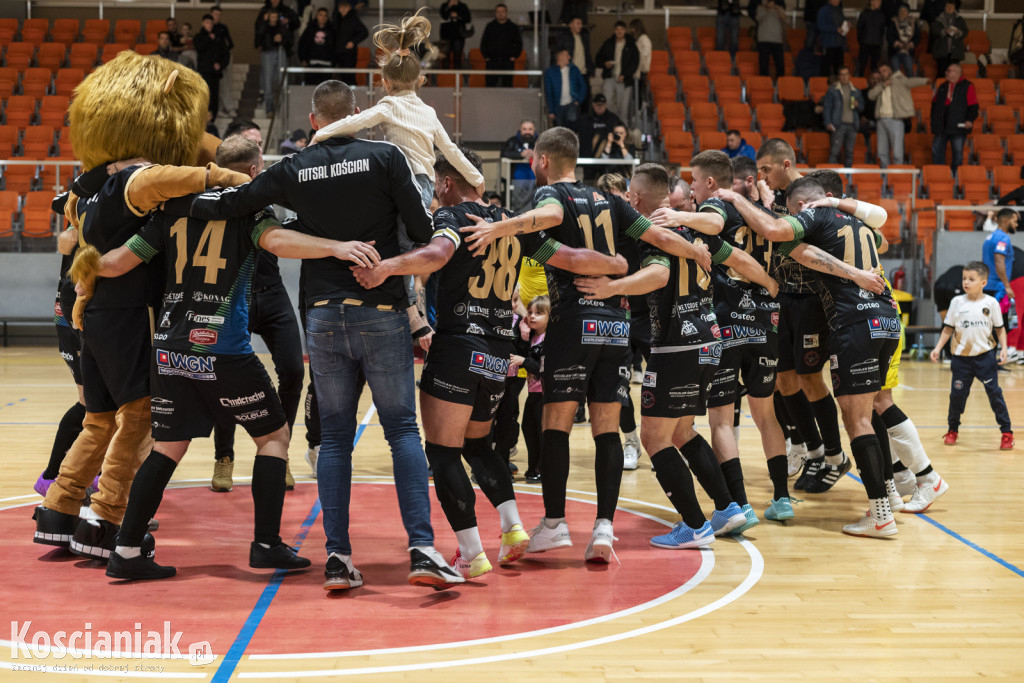 Futsal Kościan zwycięża po raz drugi