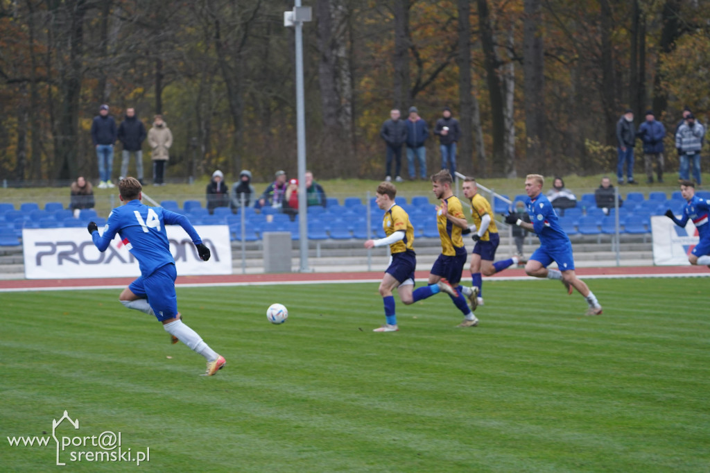 Obra pokonała Wartę 3:1