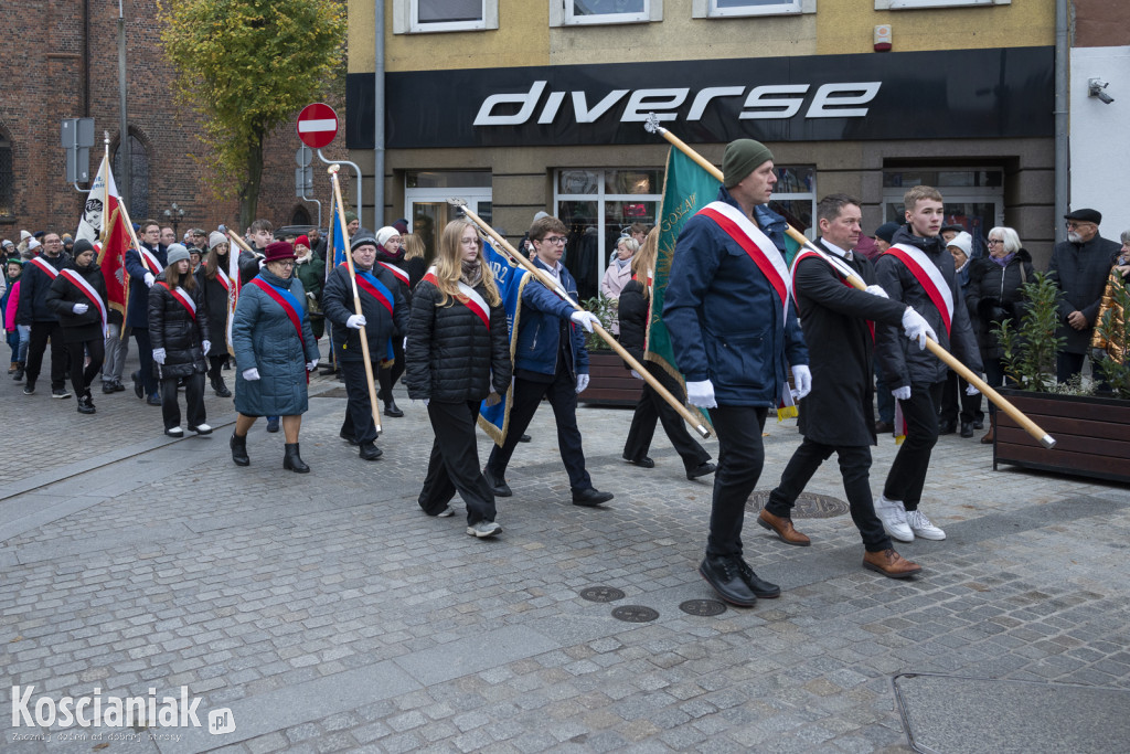 Narodowe Święto Niepodległości w Kościanie