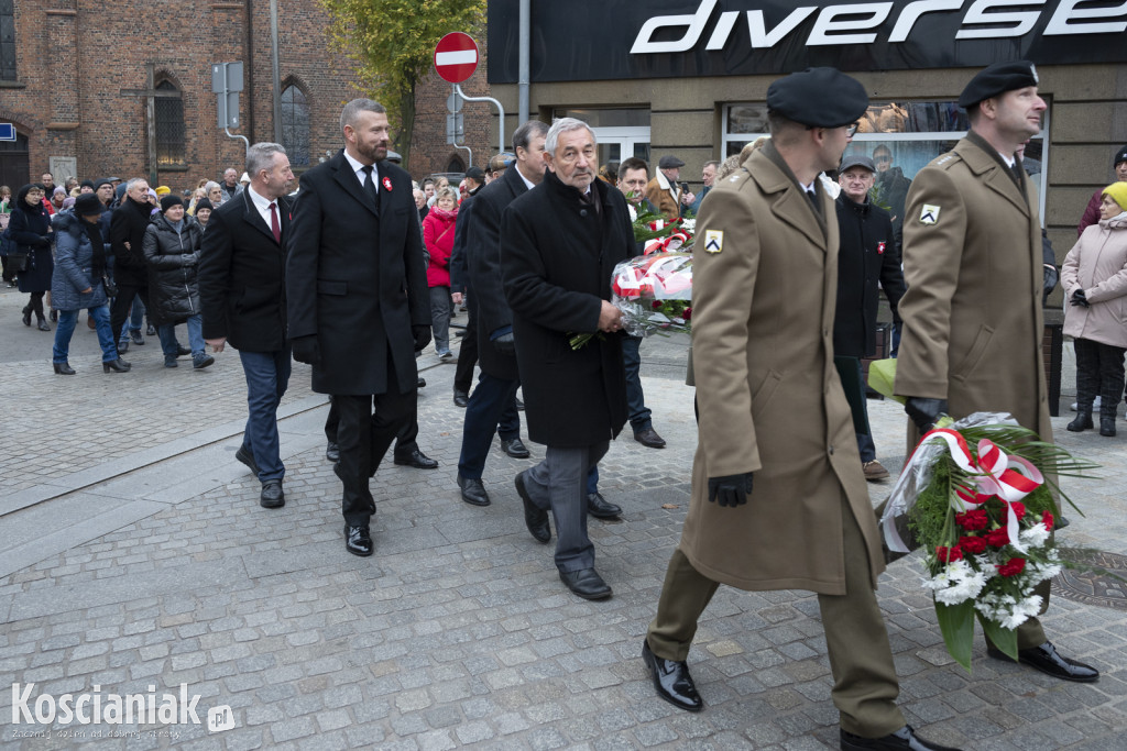 Narodowe Święto Niepodległości w Kościanie