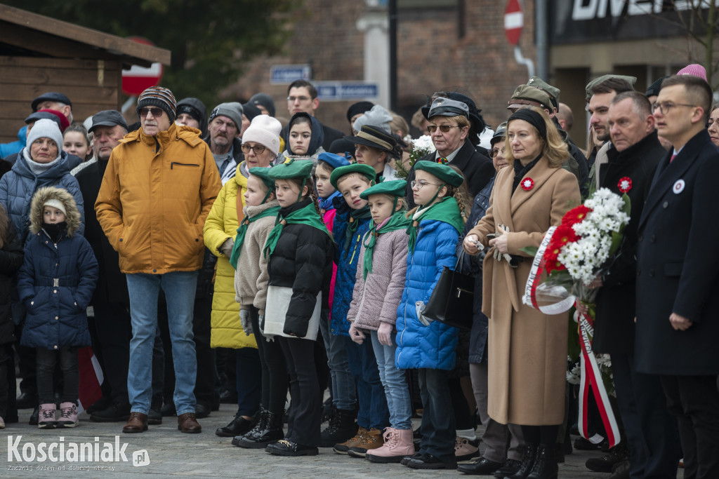 Narodowe Święto Niepodległości w Kościanie