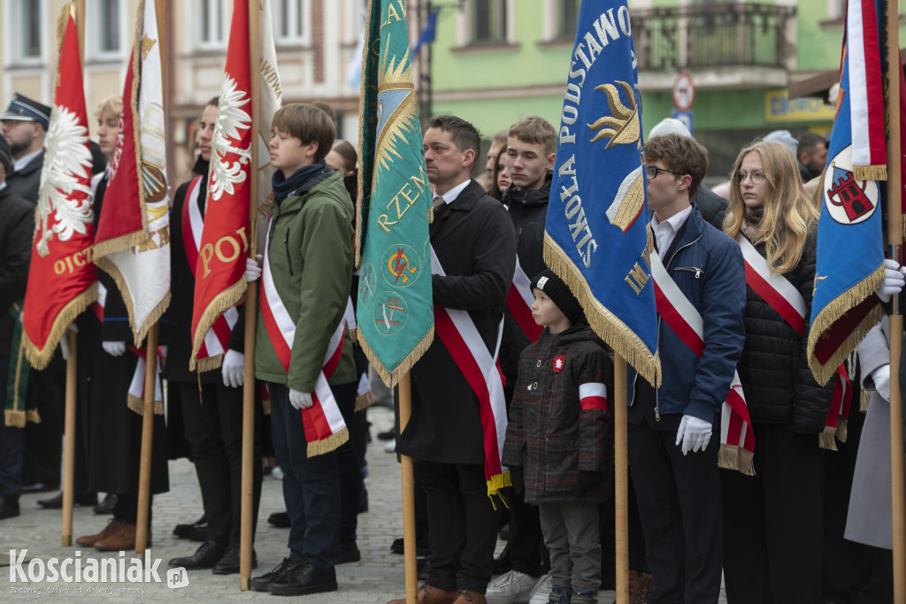 Narodowe Święto Niepodległości w Kościanie