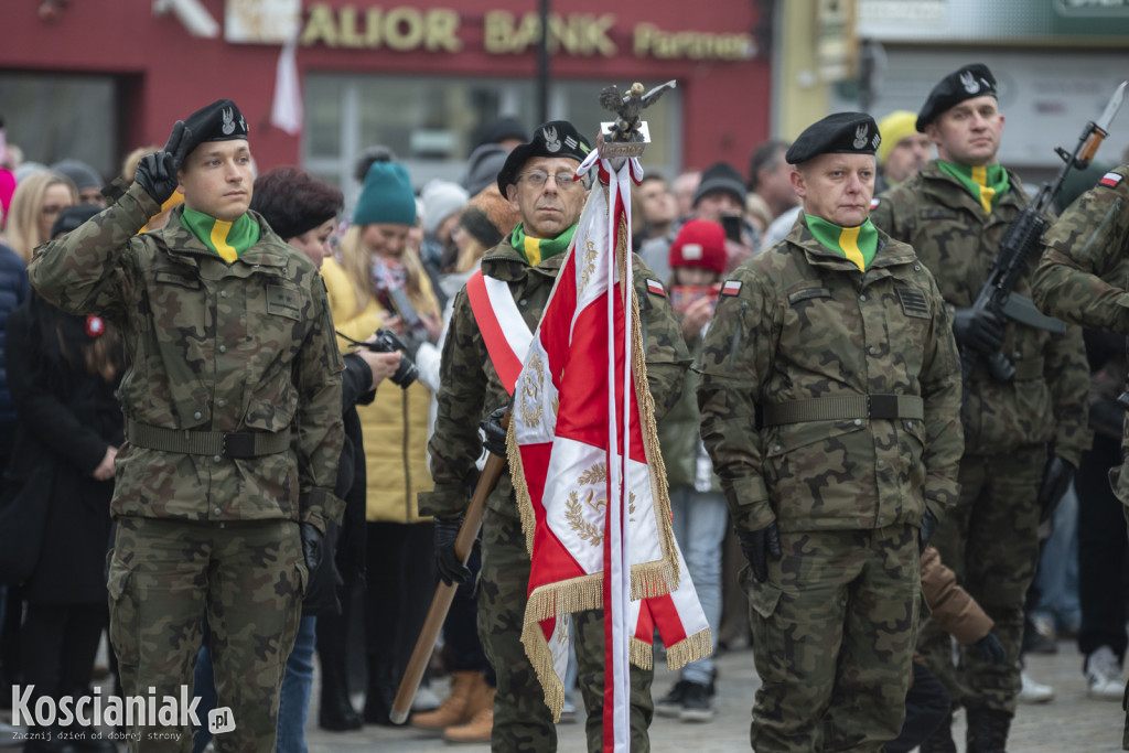 Narodowe Święto Niepodległości w Kościanie