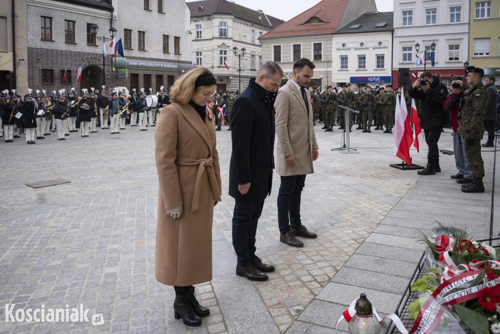 Narodowe Święto Niepodległości w Kościanie