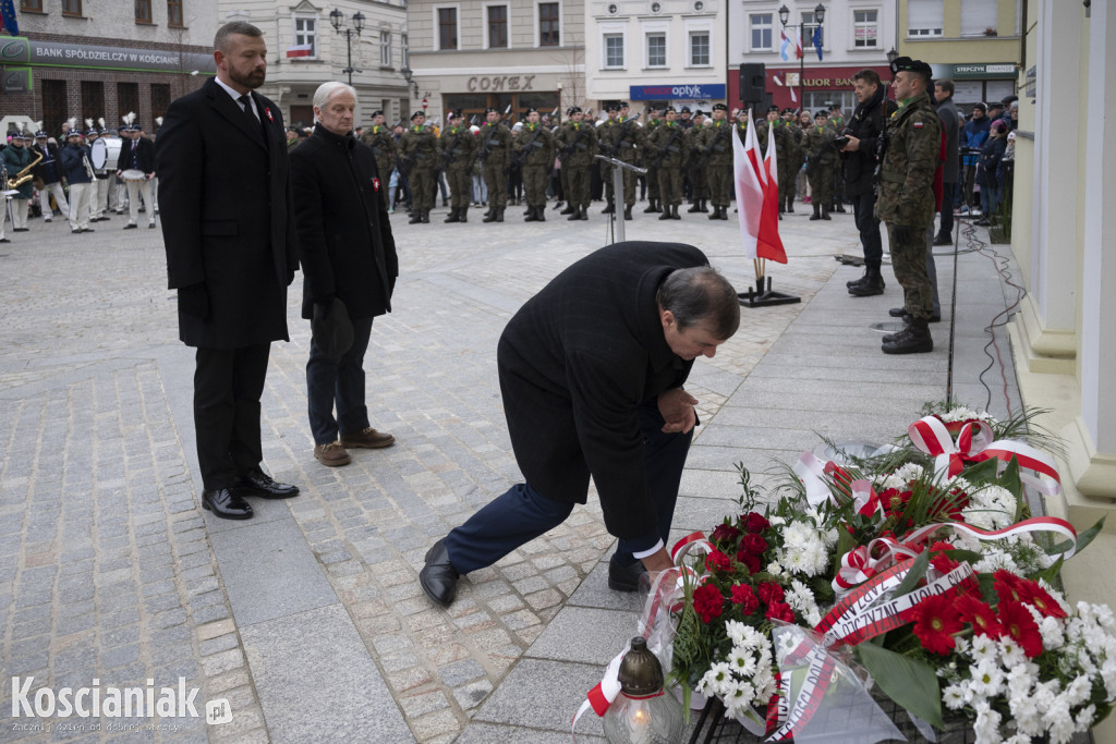 Narodowe Święto Niepodległości w Kościanie