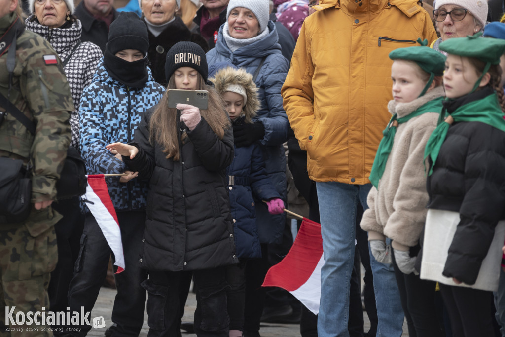 Narodowe Święto Niepodległości w Kościanie