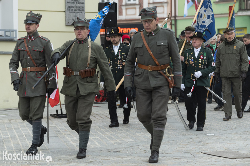 Narodowe Święto Niepodległości w Kościanie