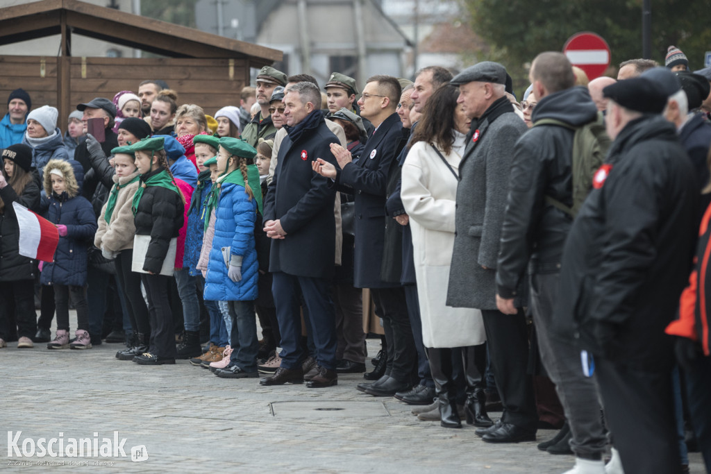 Narodowe Święto Niepodległości w Kościanie