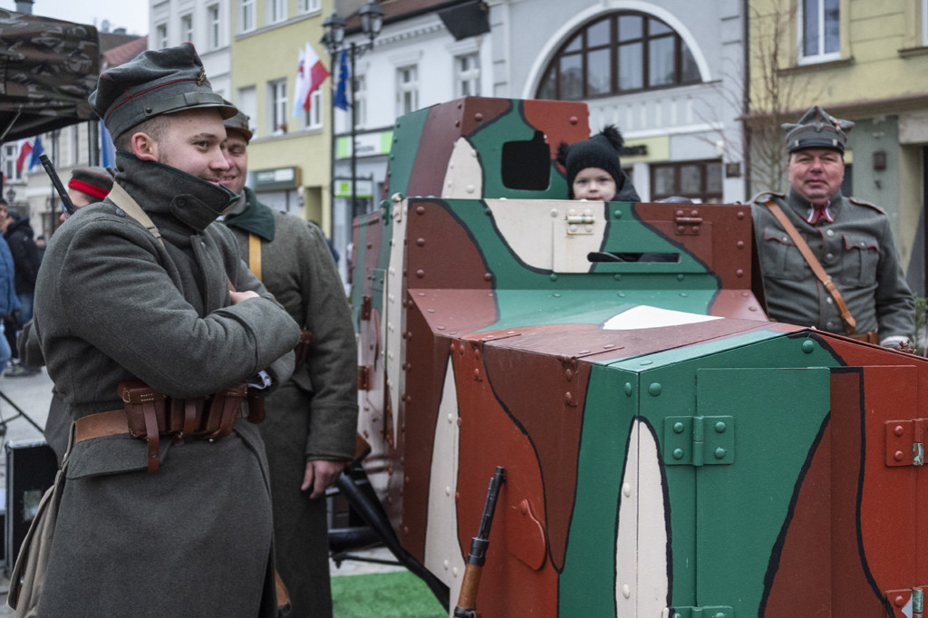 Piknik historyczno-edukacyjny w Święto Niepodległości