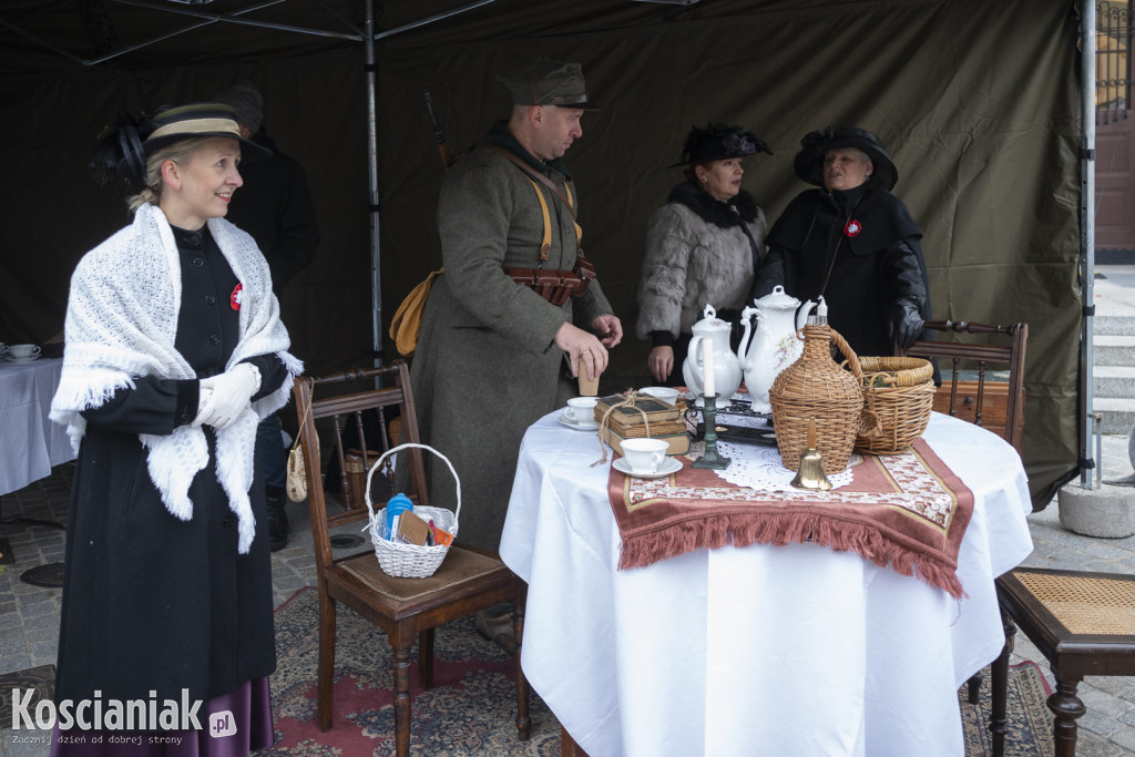 Piknik historyczno-edukacyjny w Święto Niepodległości