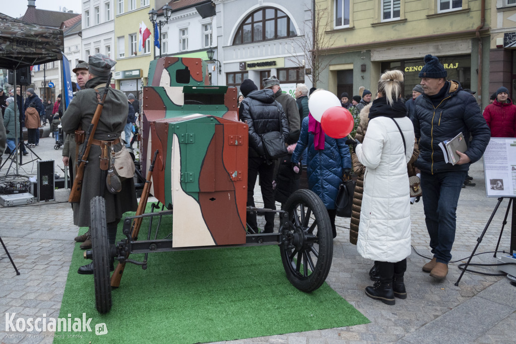 Piknik historyczno-edukacyjny w Święto Niepodległości