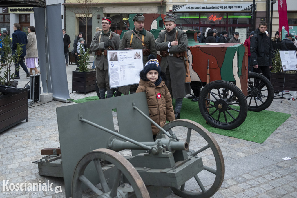 Piknik historyczno-edukacyjny w Święto Niepodległości