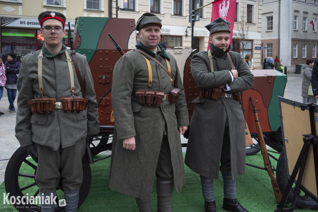 Piknik historyczno-edukacyjny w Święto Niepodległości