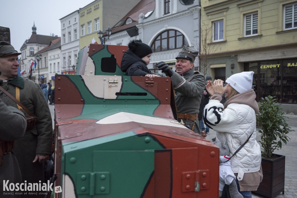 Piknik historyczno-edukacyjny w Święto Niepodległości