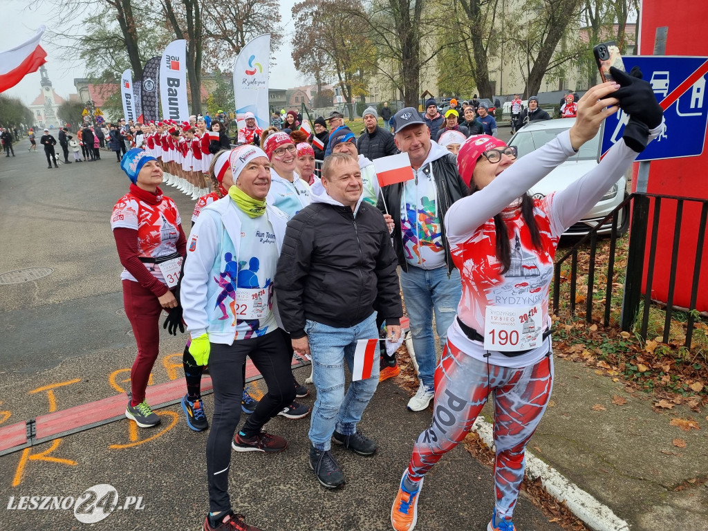 Szymanowski wygrał  Rydzyński Bieg Niepodległości