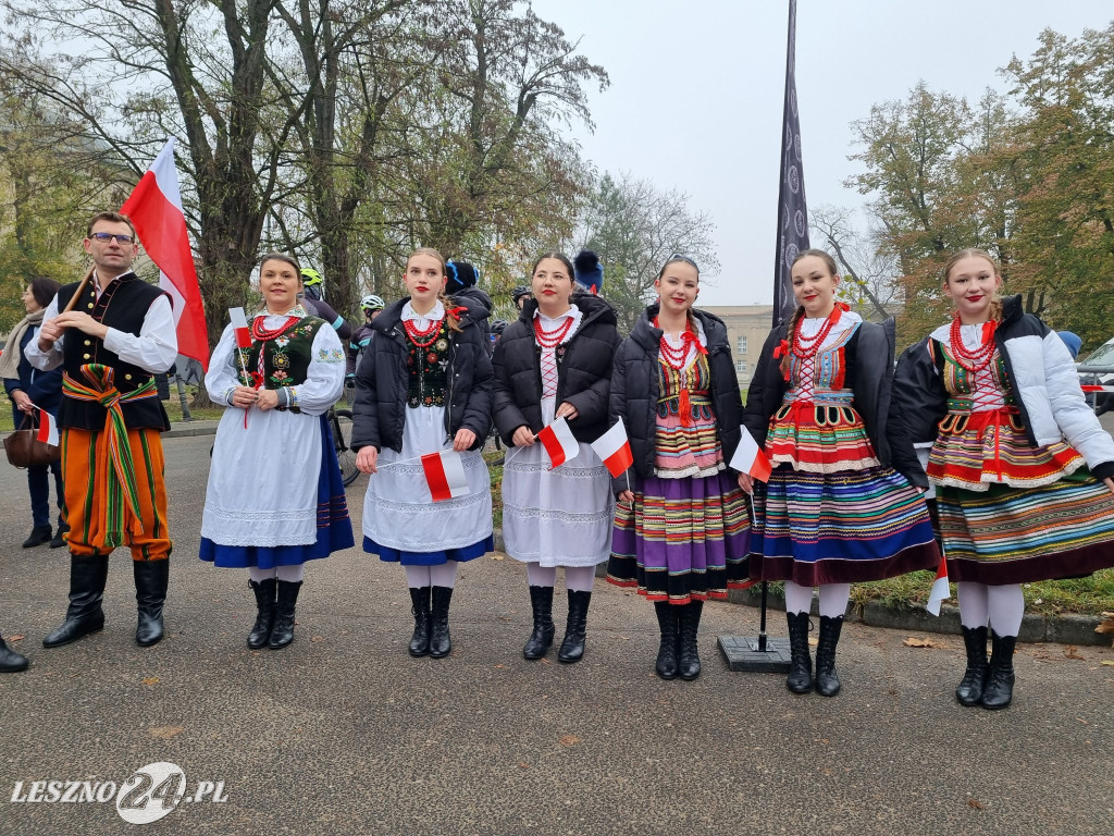 Szymanowski wygrał  Rydzyński Bieg Niepodległości