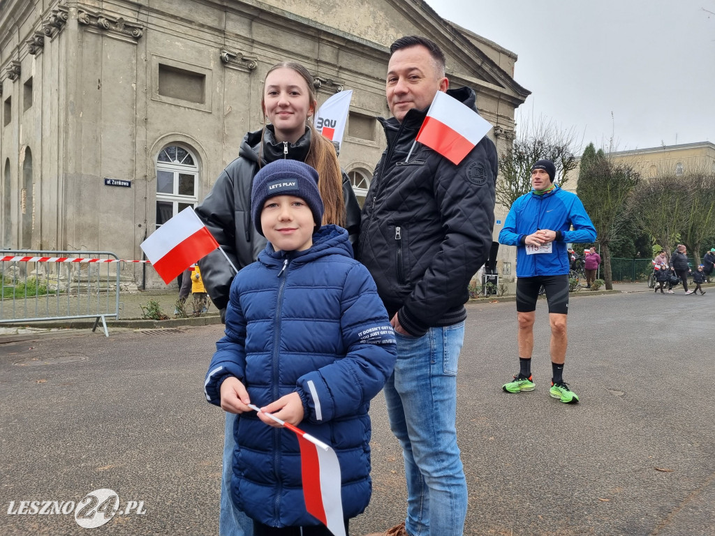 Szymanowski wygrał  Rydzyński Bieg Niepodległości