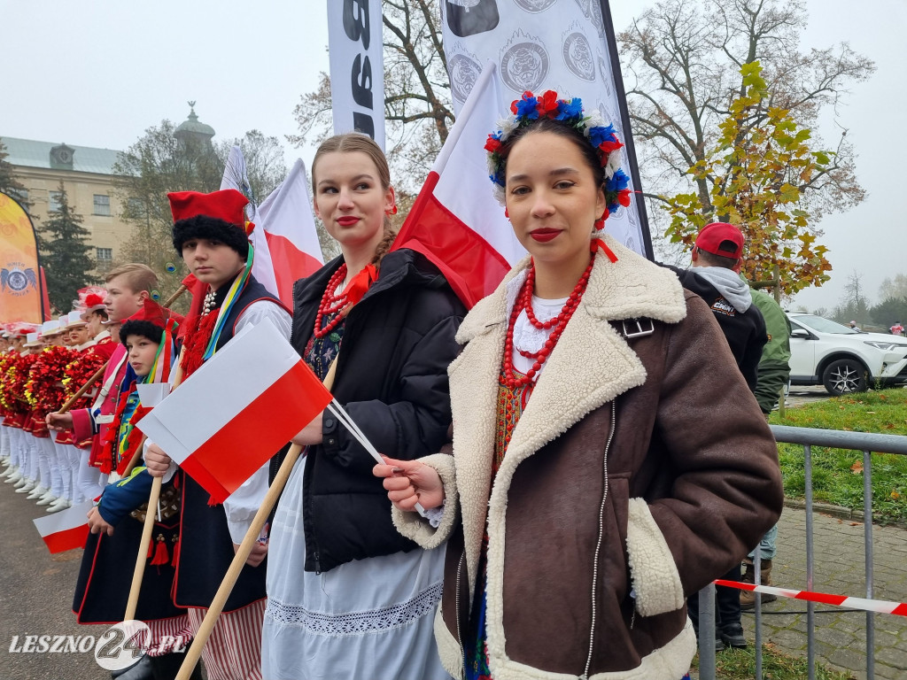 Szymanowski wygrał  Rydzyński Bieg Niepodległości