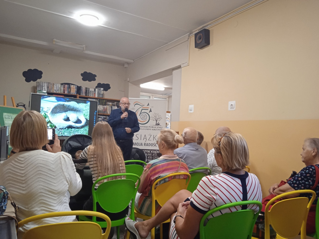 Podsumowanie projektu w krzywińskiej bibliotece