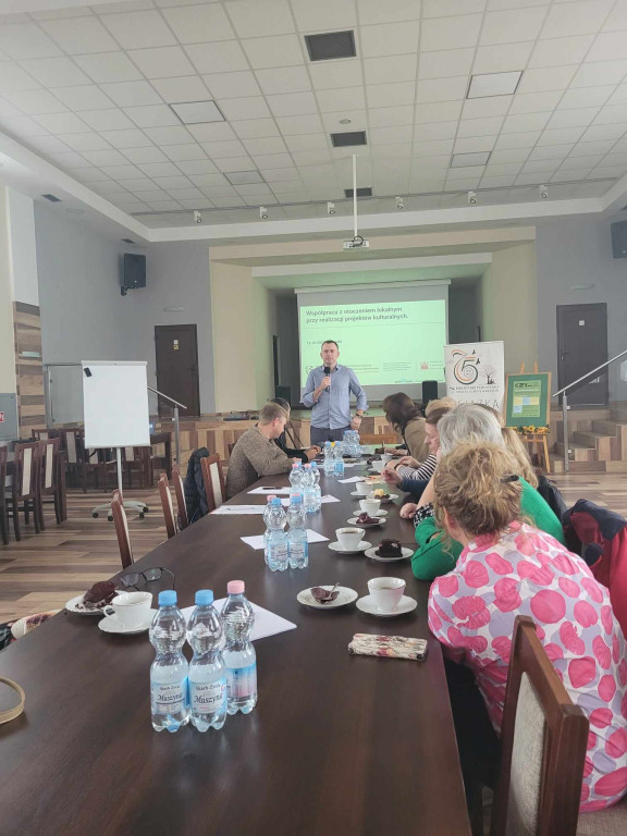 Podsumowanie projektu w krzywińskiej bibliotece