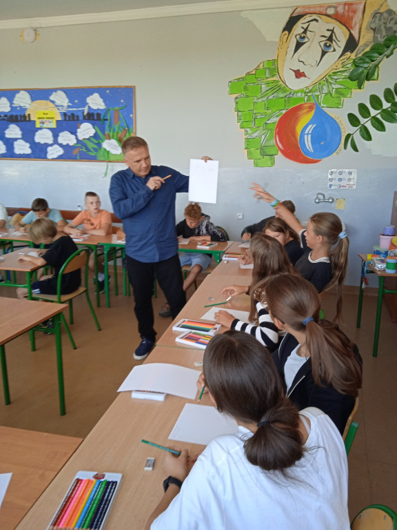 Podsumowanie projektu w krzywińskiej bibliotece